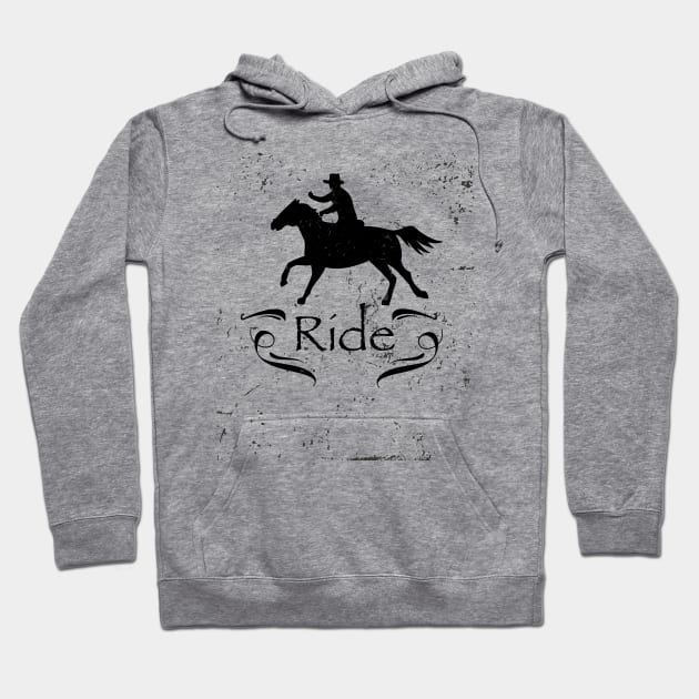 Horse Riding Gift For Horse Lover Hoodie by macshoptee